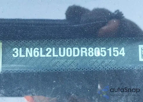 2013 Lincoln Mkz Hybrid z USA, uszkodzony, nr VIN 3LN6L2LU0DR805154
